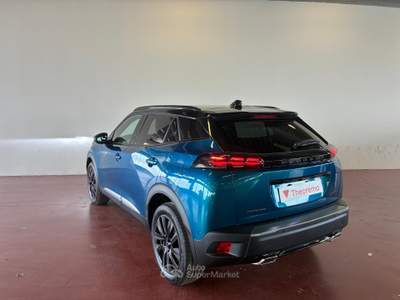 Peugeot 2008  gt hybrid 145 e-dcs6 Blu/Azzurro usata Ivrea