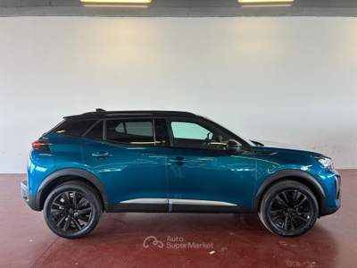 Peugeot 2008  gt hybrid 145 e-dcs6 Blu/Azzurro usata Ivrea