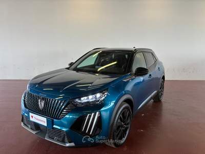 Peugeot 2008  gt hybrid 145 e-dcs6 Blu/Azzurro usata Ivrea