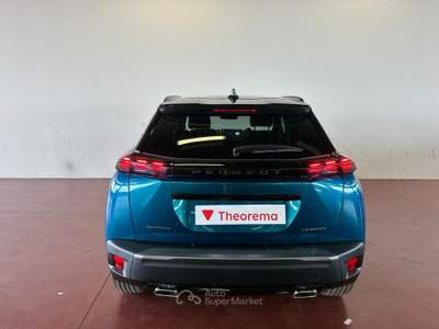 Peugeot 2008  gt hybrid 145 e-dcs6 Blu/Azzurro usata Ivrea