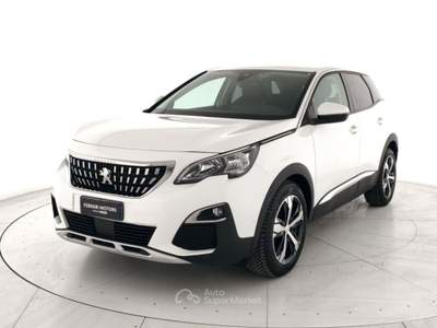 Peugeot 3008 3008 1.2 puretech t allure s&s 130cv Bianco usata Carpi