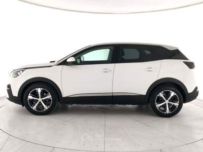 Peugeot 3008 3008 1.2 puretech t allure s&s 130cv Bianco usata Carpi