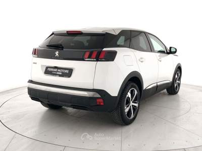 Peugeot 3008 3008 1.2 puretech t allure s&s 130cv Bianco usata Carpi