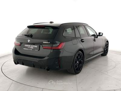 BMW Serie 3 320d 320d touring mhev 48v xdrive msport pro auto Nero usata Carpi