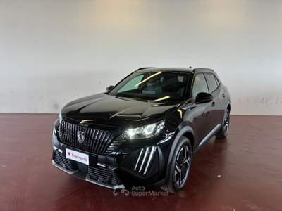 Peugeot 2008  allure puretech 100 s&s Nero usata Ivrea