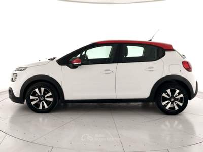 Citroen C3 C3 1.2 puretech shine s&s 110cv eat6 Bianco usata Parma