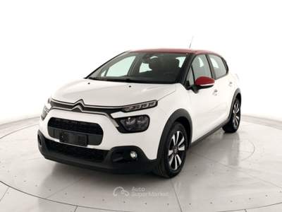Citroen C3 C3 1.2 puretech shine s&s 110cv eat6 Bianco usata Parma