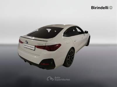 BMW Serie 4 Gran Coupé 420d 420d xdrive gran coupé Bianco usata Vinci