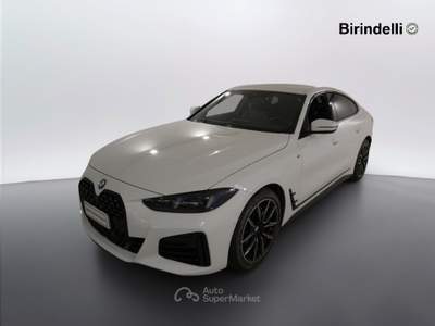 BMW Serie 4 Gran Coupé 420d 420d xdrive gran coupé Bianco usata Vinci