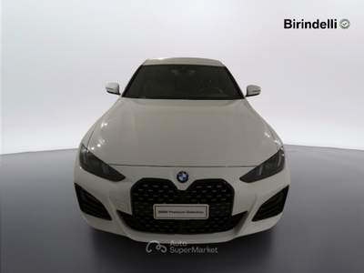 BMW Serie 4 Gran Coupé 420d 420d xdrive gran coupé Bianco usata Vinci