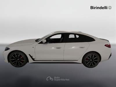 BMW Serie 4 Gran Coupé 420d 420d xdrive gran coupé Bianco usata Vinci