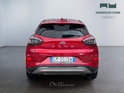 Ford Puma  - puma 1.0 ecoboost h titanium x s&s 125cv auto Rosso usata Segrate
