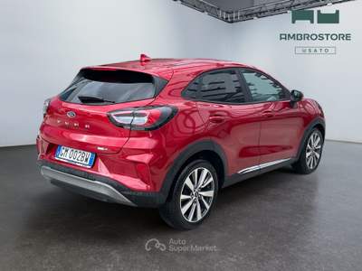 Ford Puma  - puma 1.0 ecoboost h titanium x s&s 125cv auto Rosso usata Segrate