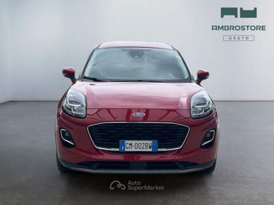 Ford Puma  - puma 1.0 ecoboost h titanium x s&s 125cv auto Rosso usata Segrate
