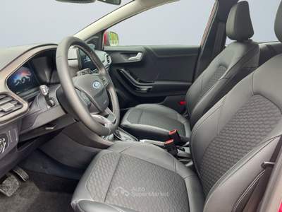 Ford Puma  - puma 1.0 ecoboost h titanium x s&s 125cv auto Rosso usata Segrate