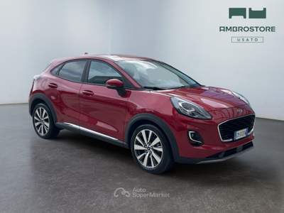 Ford Puma  - puma 1.0 ecoboost h titanium x s&s 125cv auto Rosso usata Segrate