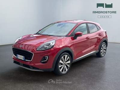 Ford Puma  - puma 1.0 ecoboost h titanium x s&s 125cv auto Rosso usata Segrate
