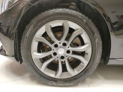 Mercedes-Benz Classe C  - c 200 d s.w. auto sport Nero usata Civitanova Marche