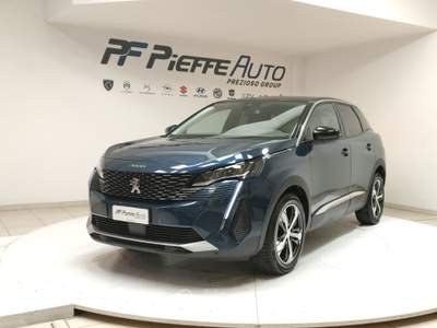Peugeot 3008  - 3008 bluehdi 130 s&s eat8 allure pack Blu/Azzurro usata Civitanova Marche