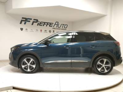 Peugeot 3008  - 3008 bluehdi 130 s&s eat8 allure pack Blu/Azzurro usata Civitanova Marche