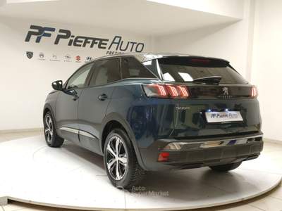 Peugeot 3008  - 3008 bluehdi 130 s&s eat8 allure pack Blu/Azzurro usata Civitanova Marche