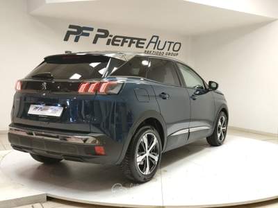 Peugeot 3008  - 3008 bluehdi 130 s&s eat8 allure pack Blu/Azzurro usata Civitanova Marche