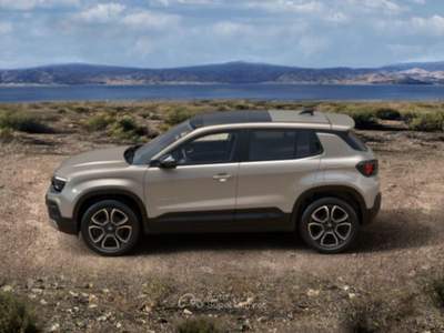 Jeep Avenger 1.2 Turbo 100CV MHEV Summit TETTO APRIB *in arrivo Grigio usata Preganziol