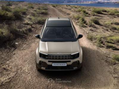 Jeep Avenger 1.2 Turbo 100CV MHEV Summit TETTO APRIB *in arrivo Grigio usata Preganziol