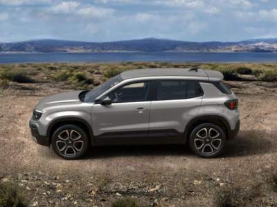 Jeep Avenger BEV full-electric Summit *in arrivo Grigio usata Preganziol