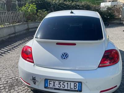 Volkswagen Maggiolino 2.0 tdi dsg Bianco usata Montecrestese
