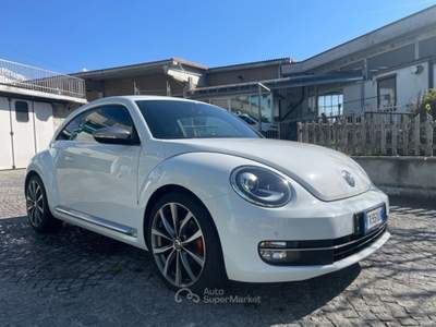 Volkswagen Maggiolino 2.0 tdi dsg Bianco usata Montecrestese