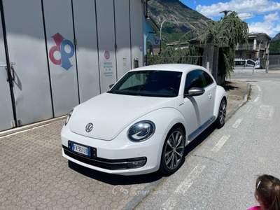 Volkswagen Maggiolino 2.0 tdi dsg Bianco usata Montecrestese