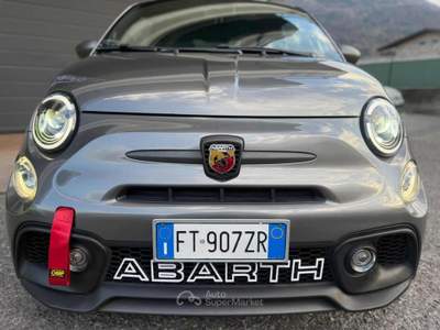 Abarth 595 1.4 Turbo T-Jet 180 CV Competizione Grigio usata Niardo