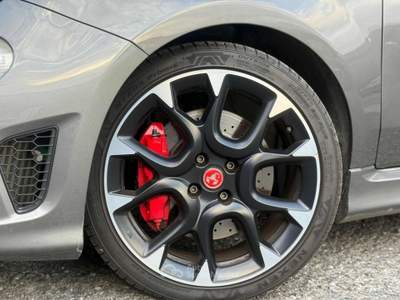 Abarth 595 1.4 Turbo T-Jet 180 CV Competizione Grigio usata Niardo