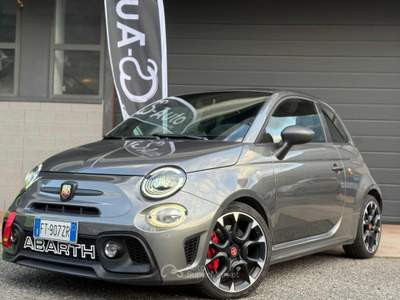 Abarth 595 1.4 Turbo T-Jet 180 CV Competizione Grigio usata Niardo