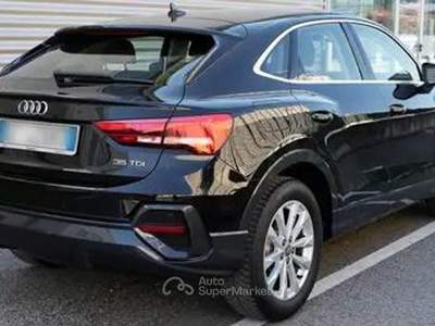 Audi Q3 Audi Q3 SPB 35 TDI S TRONIC QUATTRO EDITION 110 KW Nero usata Vigarano Mainarda