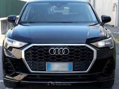 Audi Q3 Audi Q3 SPB 35 TDI S TRONIC QUATTRO EDITION 110 KW Nero usata Vigarano Mainarda