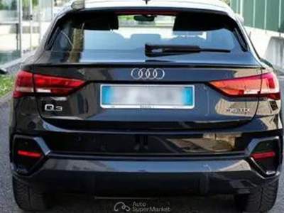 Audi Q3 Audi Q3 SPB 35 TDI S TRONIC QUATTRO EDITION 110 KW Nero usata Vigarano Mainarda