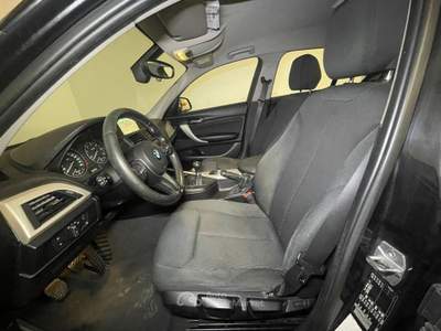 BMW Serie 1 116d d Advantage + Navi + LED + Volante e Cambio MSport Nero usata Torino
