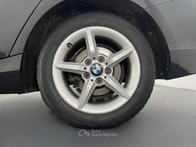 BMW Serie 1 116d d Advantage + Navi + LED + Volante e Cambio MSport Nero usata Torino