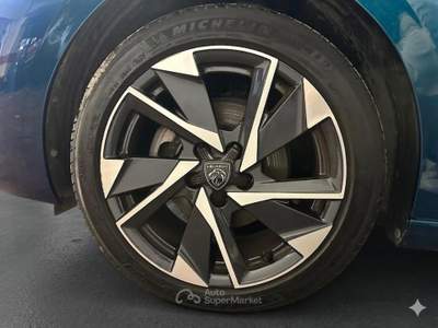 Peugeot 308 5 Porte 1.2 130cv Allure Navi + Key Less + Camera Blu/Azzurro usata Torino