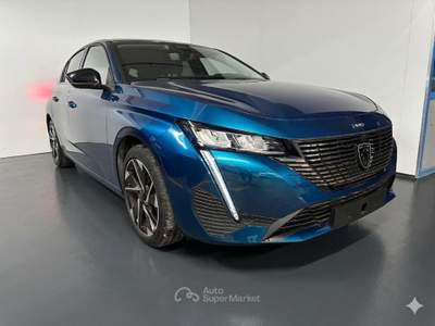 Peugeot 308 5 Porte 1.2 130cv Allure Navi + Key Less + Camera Blu/Azzurro usata Torino
