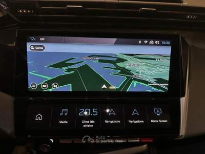Peugeot 308 5 Porte 1.2 130cv Allure Navi + Key Less + Camera Blu/Azzurro usata Torino