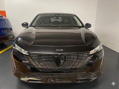 Peugeot 308 5 Porte 1.2 130cv Allure Navi + Key Less + Camera Nero usata Torino