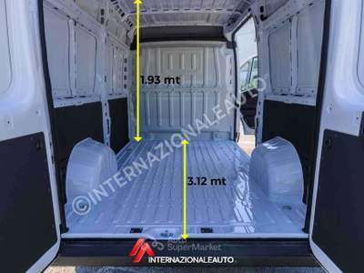 Citroen Jumper L2 H2 PORTATA 15 QUINTALI 2.0   130CV Bianco usata Busa