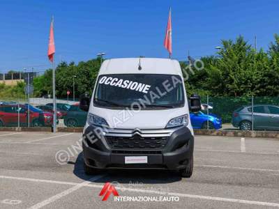 Citroen Jumper L2 H2 PORTATA 15 QUINTALI 2.0   130CV Bianco usata Busa
