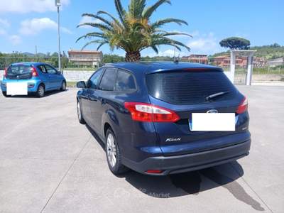 Ford Focus Business Ford Focus 1.6 TDCi 115cv SW anno 2012 Blu/Azzurro usata SAN MARTINO VALLE CAUDINA