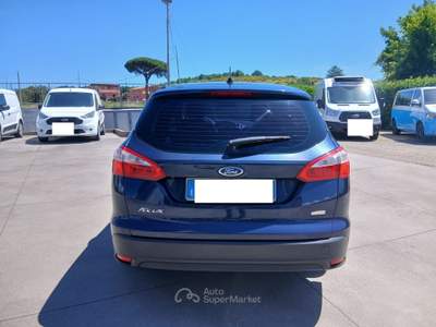 Ford Focus Business Ford Focus 1.6 TDCi 115cv SW anno 2012 Blu/Azzurro usata SAN MARTINO VALLE CAUDINA