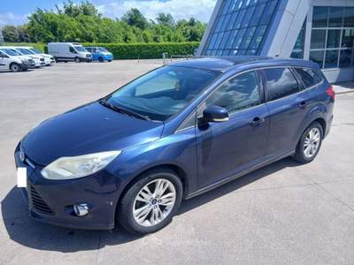 Ford Focus Business Ford Focus 1.6 TDCi 115cv SW anno 2012 Blu/Azzurro usata SAN MARTINO VALLE CAUDINA