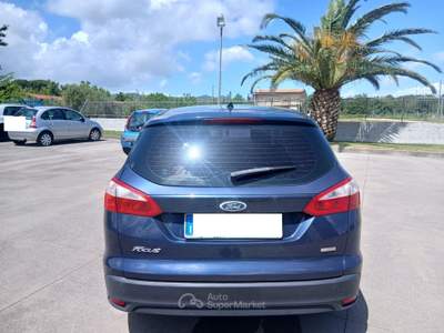 Ford Focus Business Ford Focus 1.6 TDCi 115cv SW anno 2012 Blu/Azzurro usata SAN MARTINO VALLE CAUDINA